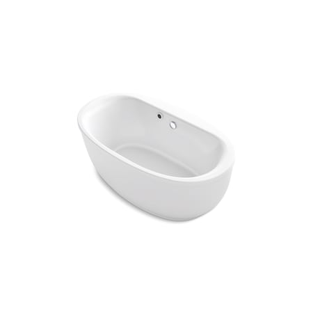Kohler Sunstruck Freestanding Bath, 60" L, 34" W 24002-W1-0